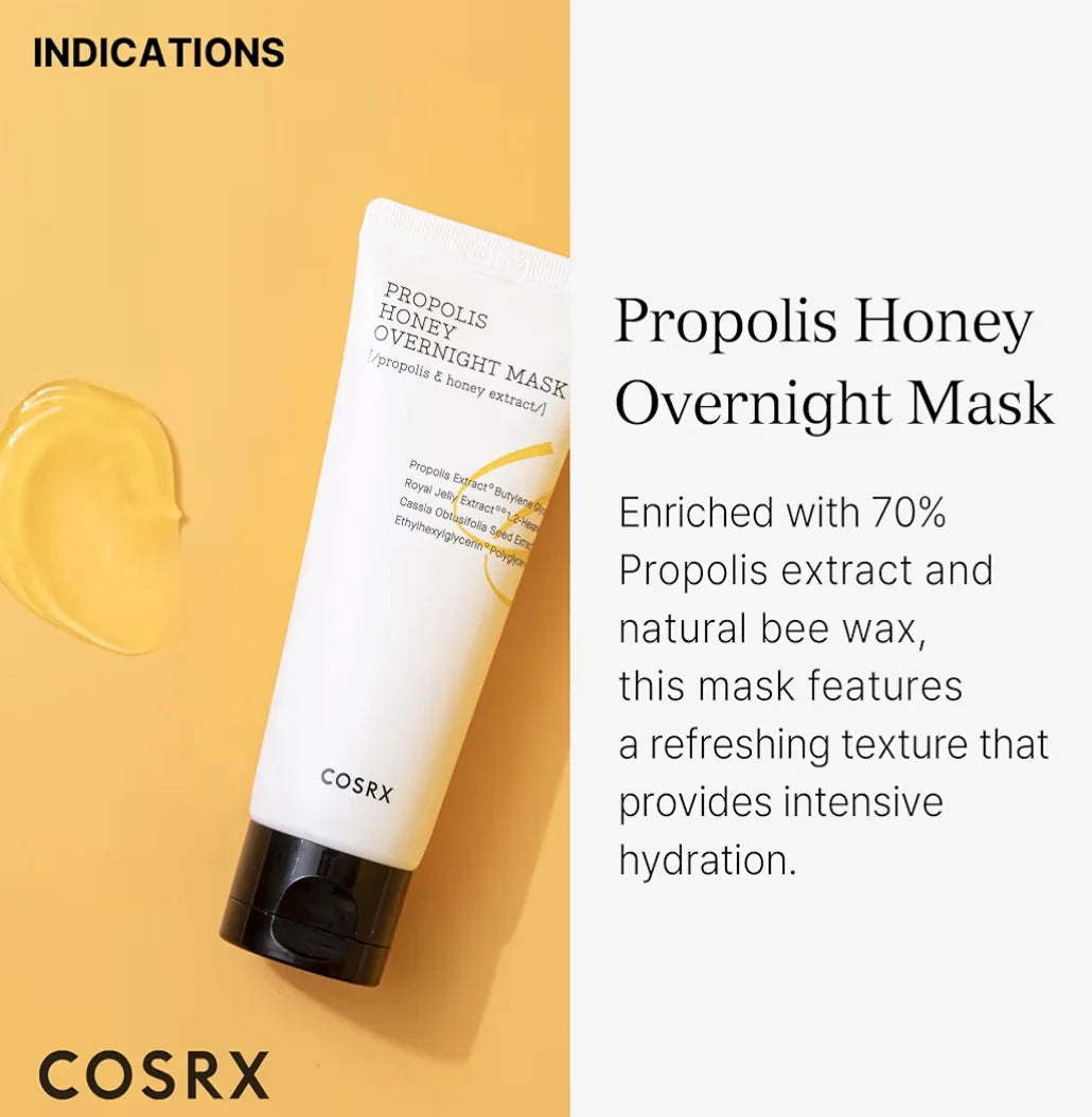 COSRX Propolis Honey Overnight Mask