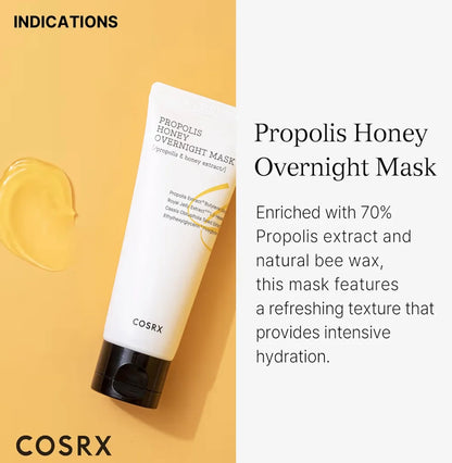 COSRX Propolis Honey Overnight Mask