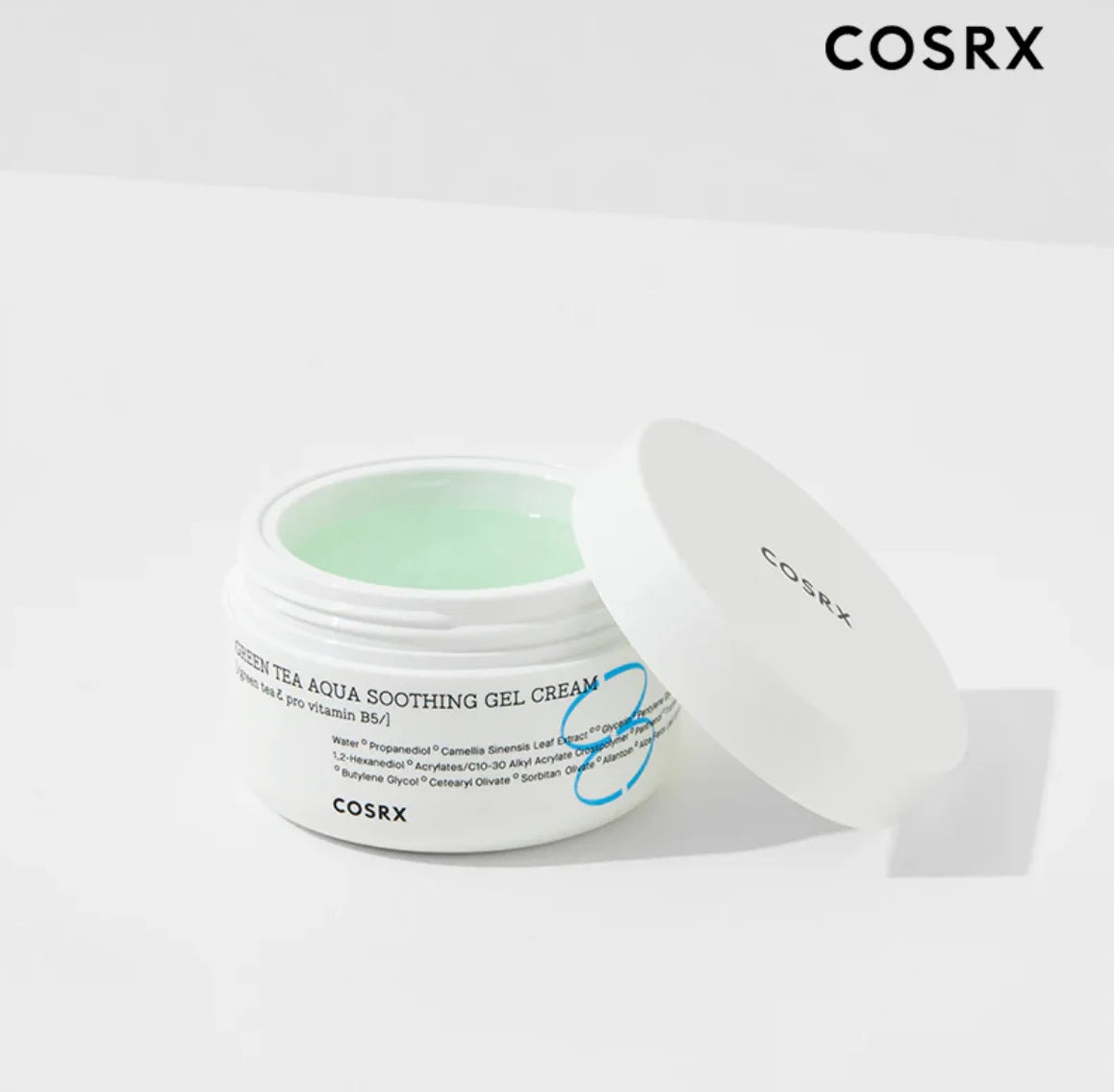 COSRX Hydrium Green Tea Aqua Soothing Gel Cream