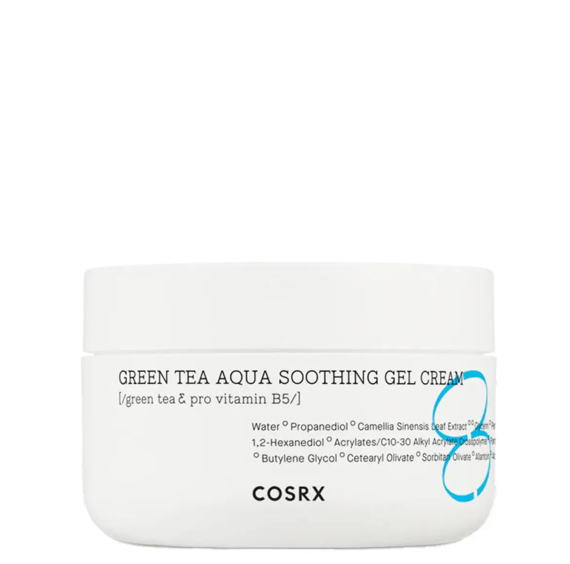COSRX Hydrium Green Tea Aqua Soothing Gel Cream