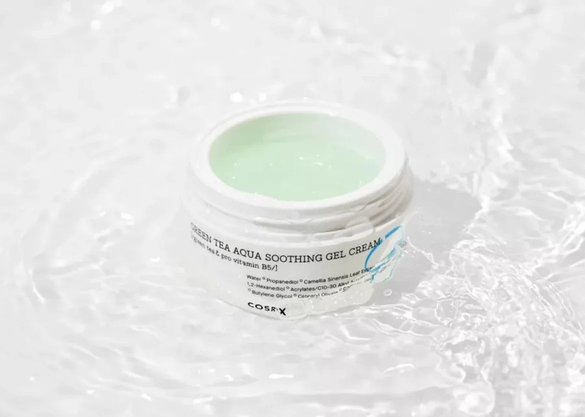 COSRX Hydrium Green Tea Aqua Soothing Gel Cream