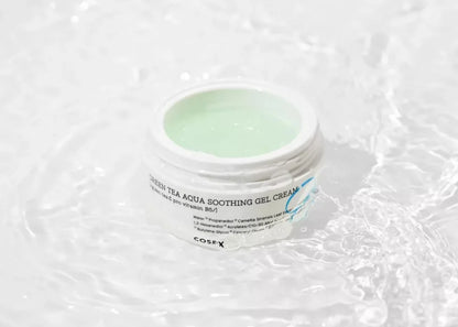 COSRX Hydrium Green Tea Aqua Soothing Gel Cream