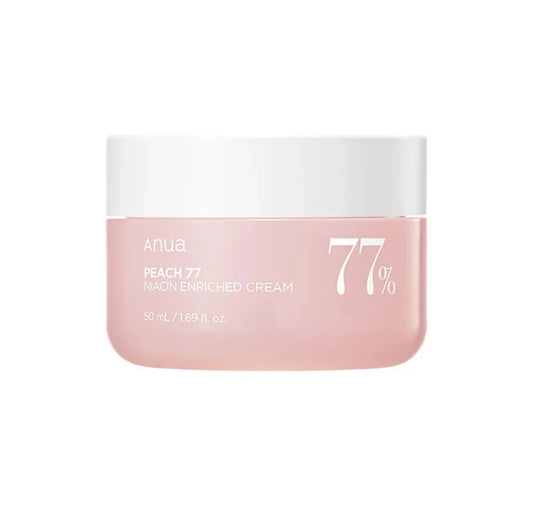 Anua Peach 77% Niacin Enriched Cream