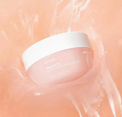 Anua Peach 77% Niacin Enriched Cream