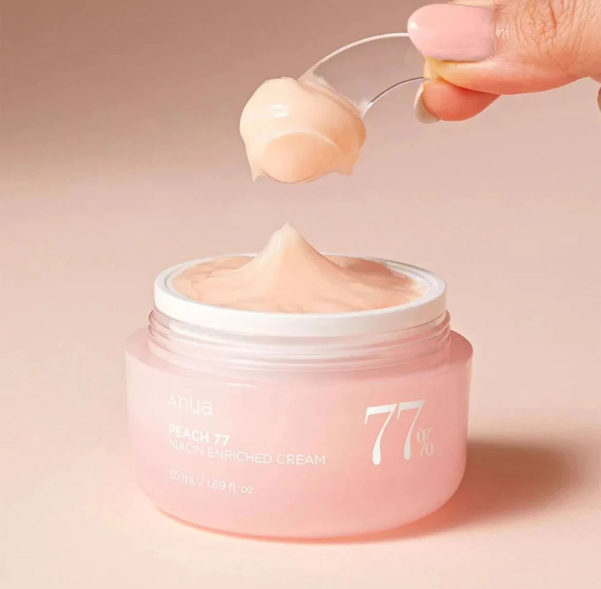 Anua Peach 77% Niacin Enriched Cream