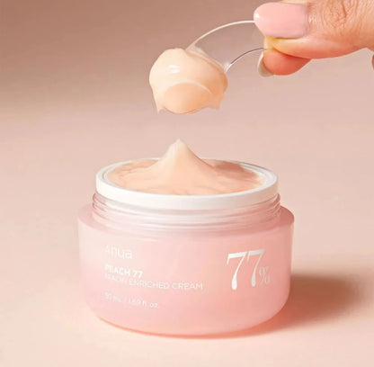 Anua Peach 77% Niacin Enriched Cream