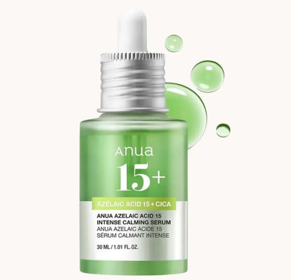 Anua Azelaic Acid 15+ Cica Intense Calming Serum 30ml