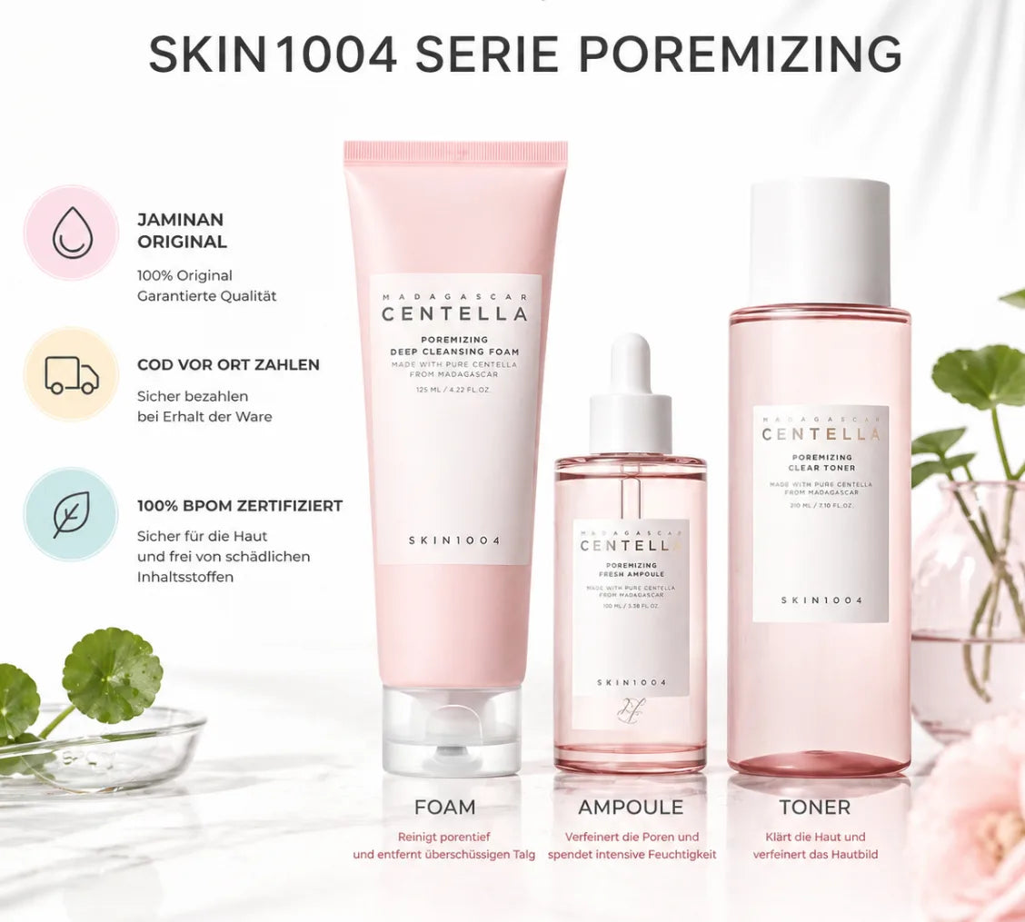 SKIN1004 Madagascar Centella Poremizing Kit Series
