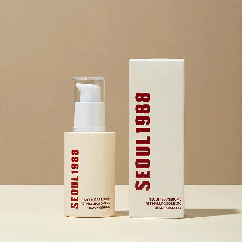 SEOUL 1988 Cream: Retinal Liposome 1% + Fermented Rice 30 ml