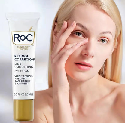 Retinol Augencreme RoC 15ml – Effektive Anti-Aging - Glanzhaut