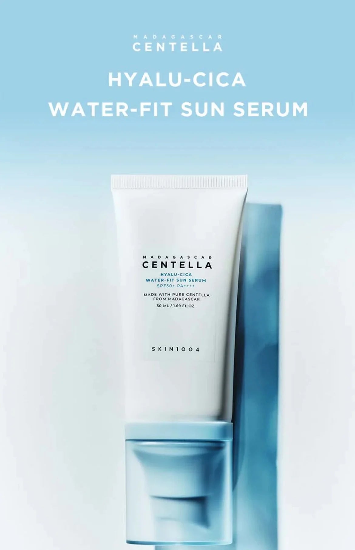 Madagascar Centella Hyalu-cica Water-Fit Sun  Sonnencreme SPF 50+