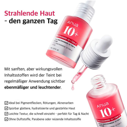 Anua Niacinamide 10 % + TXA 4 % Serum