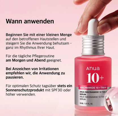 Anua Niacinamide 10 % + TXA 4 % Serum