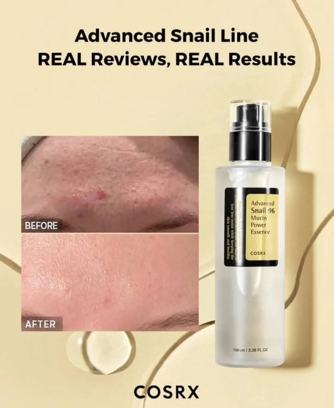 COSRX Advanced Snail 96 Mucin Power Essence