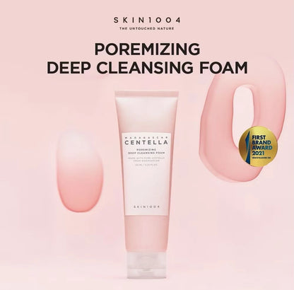 Skin1004 Madagascar Centella Poremizing Deep Cleansing Foam – 125 ml