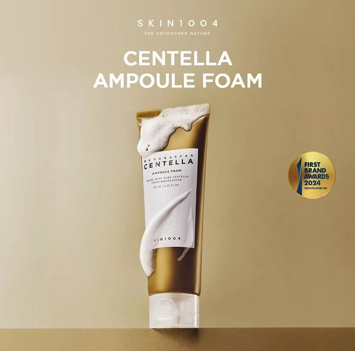 SKIN1004 Centella Ampoule Foam
