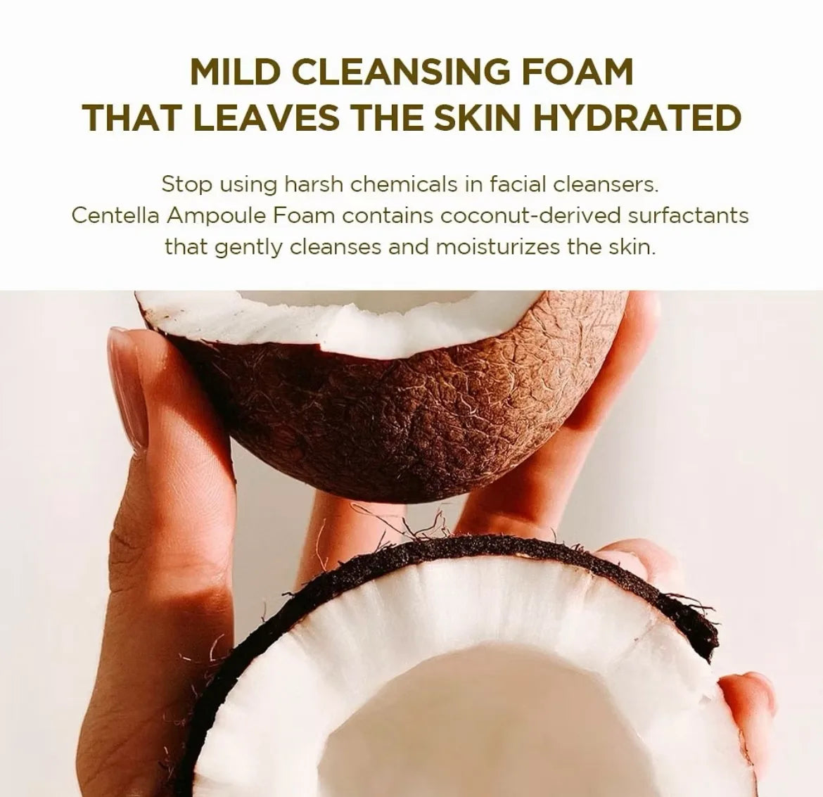 SKIN1004 Centella Ampoule Foam