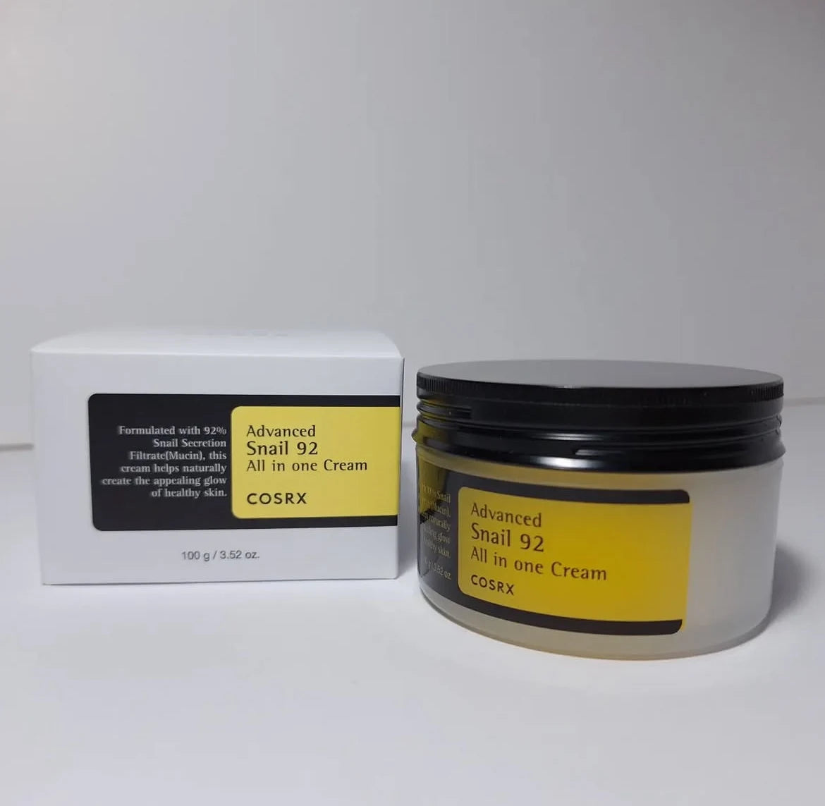 COSRX Advanced Snail 92 Mucin All in One Cream