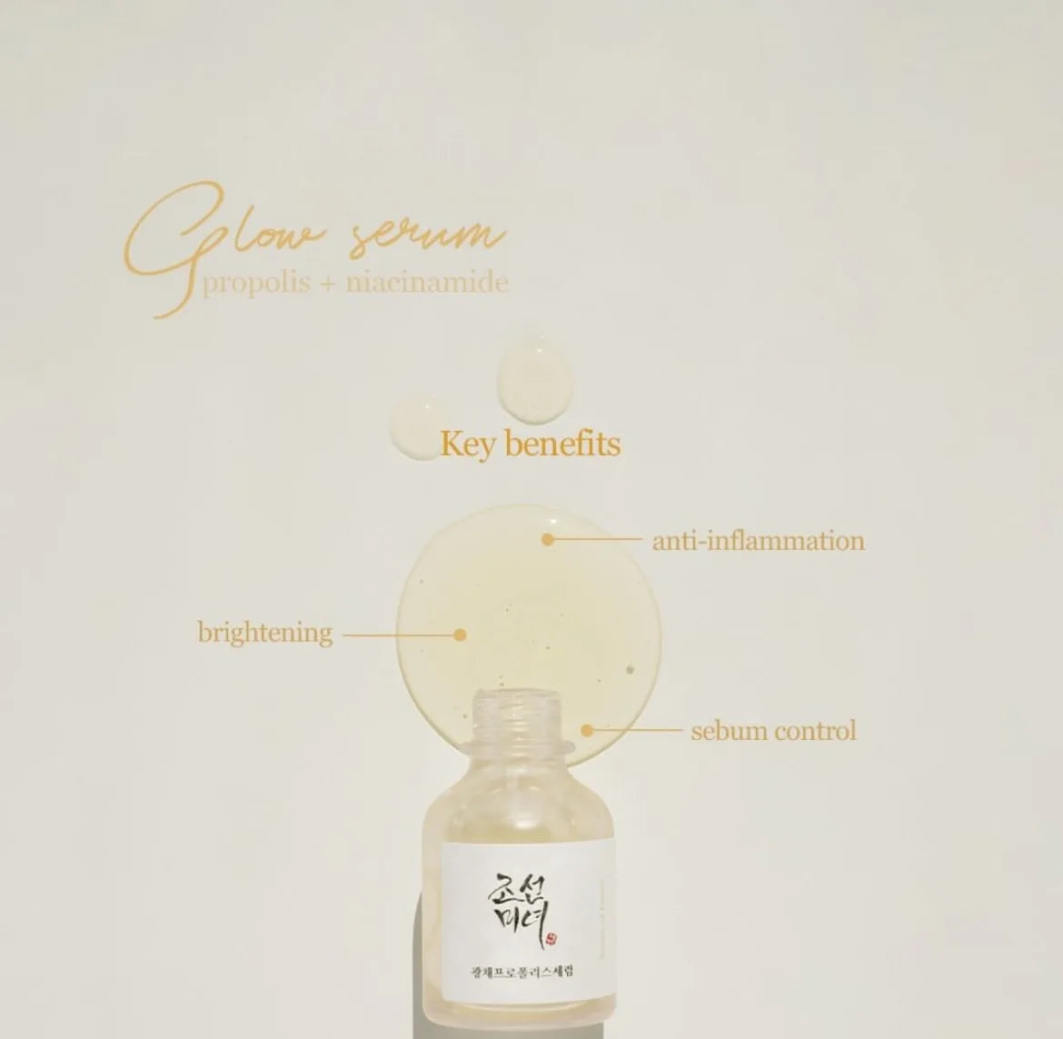 Beauty of Joseon Glow Serum Propolis & Niacinamide