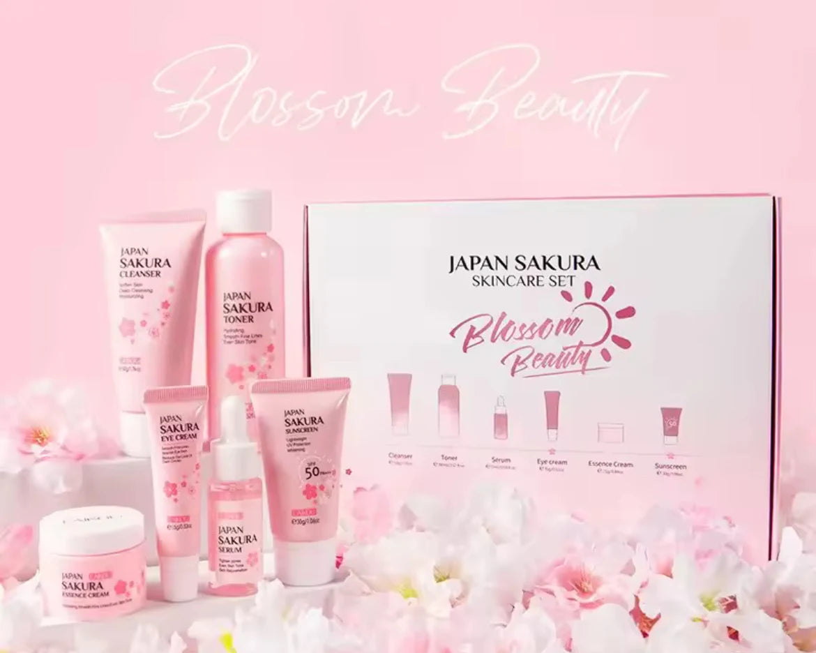 sakura hautpflege set  bei Glanzhaut.com