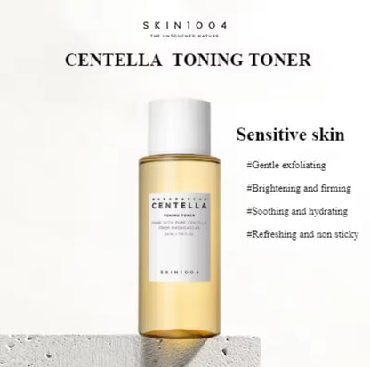 SKIN1004 Madagascar Centella Toning Toner 210 ml – Beruhigendes & Sanft Peelendendes Gesichtswasser - Glanzhaut