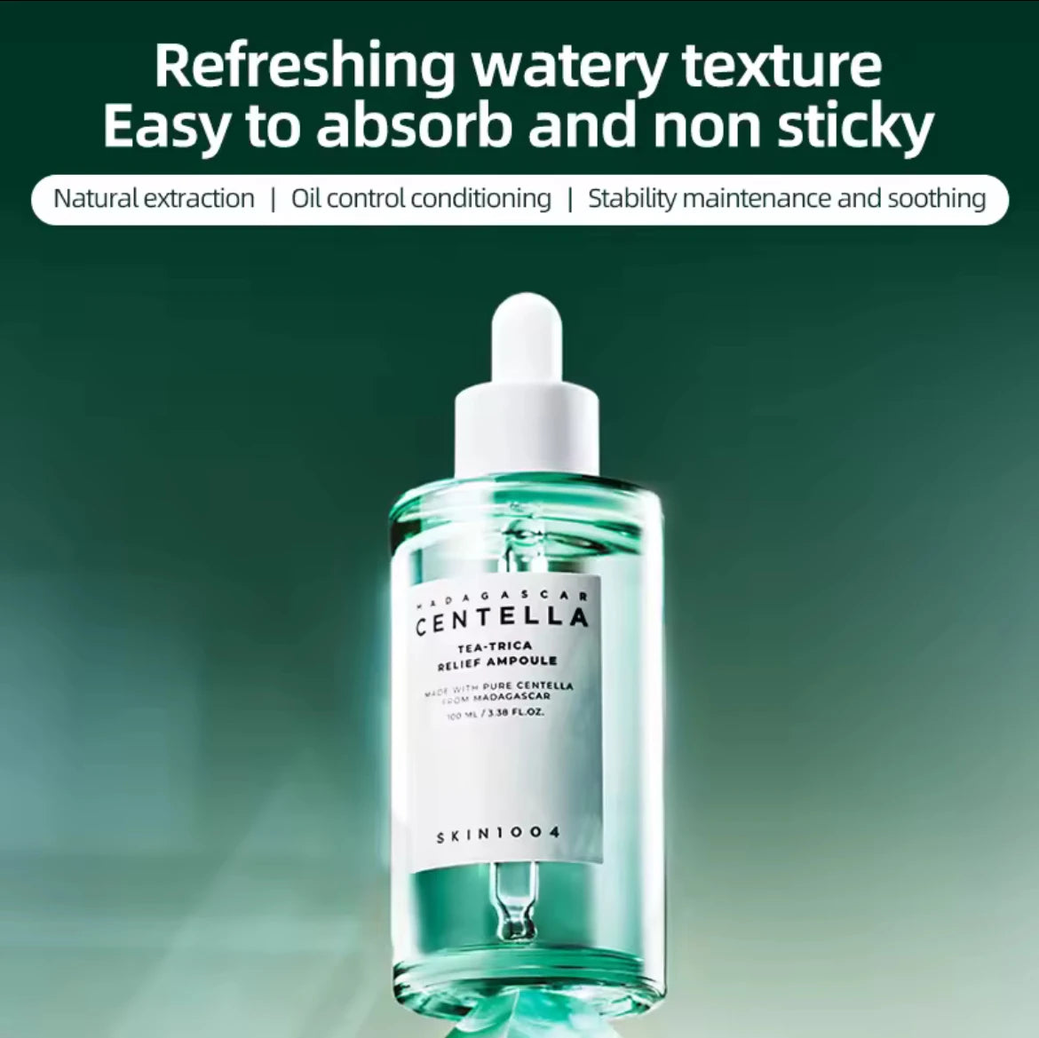 Centella Madagascar  Tea-Trica Relief Ampoule