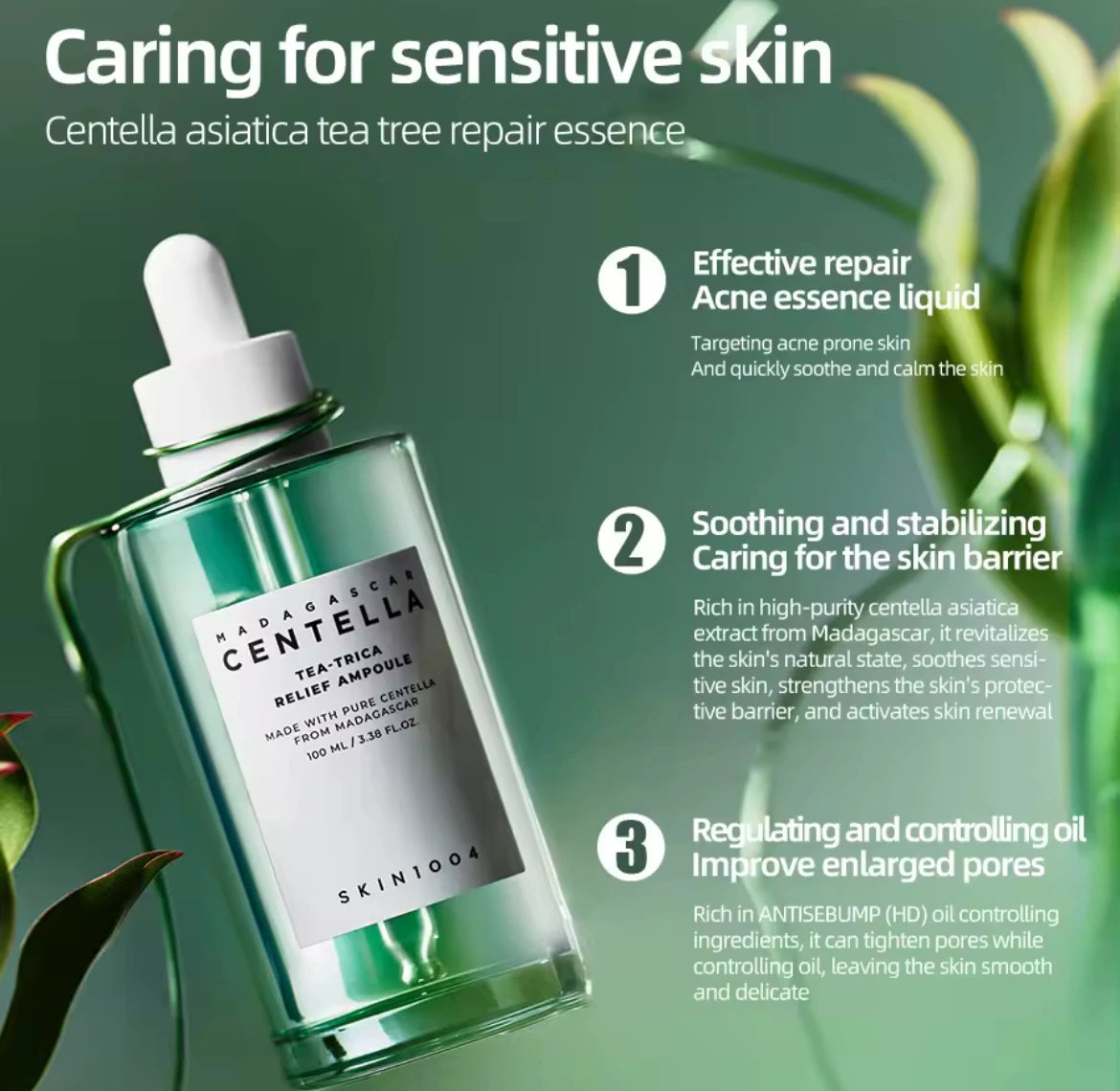 Centella Madagascar  Tea-Trica Relief Ampoule