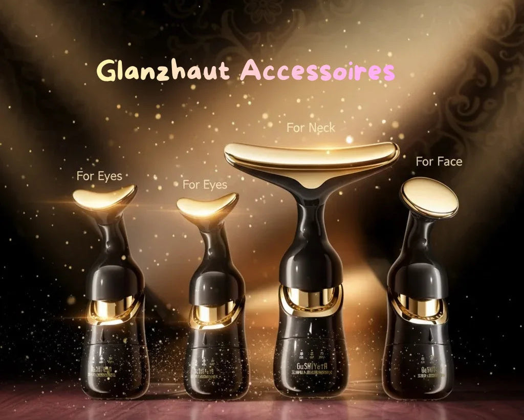 Schönheits-Accessoire Glanzhaut, für Gesichtspflege und Glow