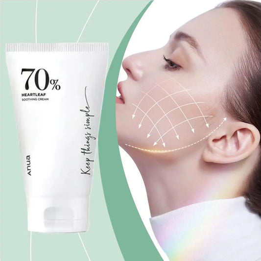 Anua Heartleaf 70% Soothing Cream 