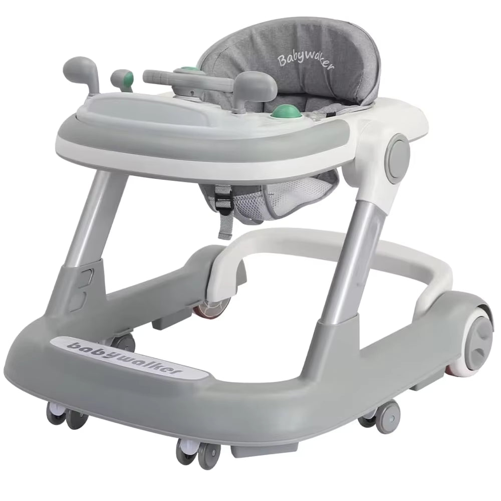 2-in-1 Baby Lauflernhilfe mit Musik