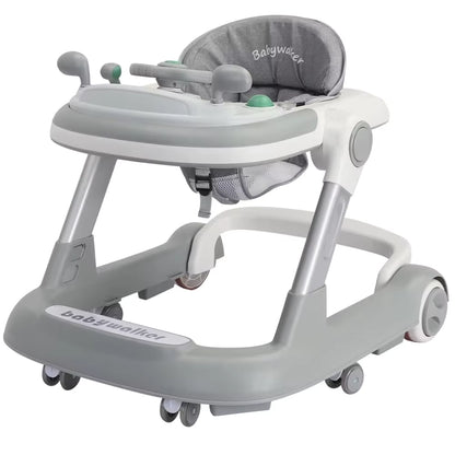 2-in-1 Baby Lauflernhilfe mit Musik