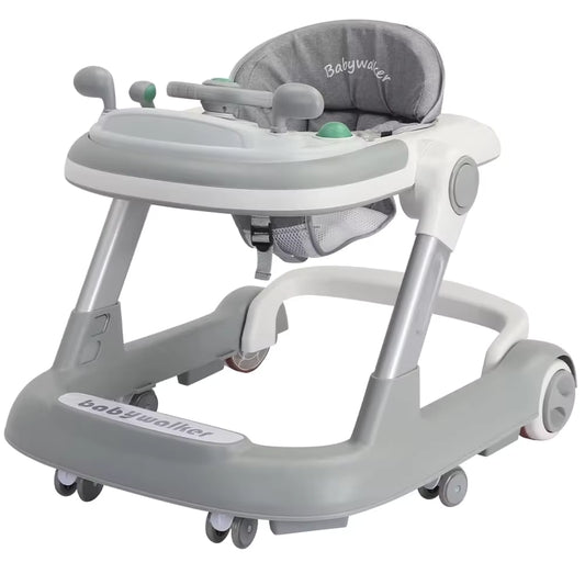 2-in-1 Baby Lauflernhilfe mit Musik
