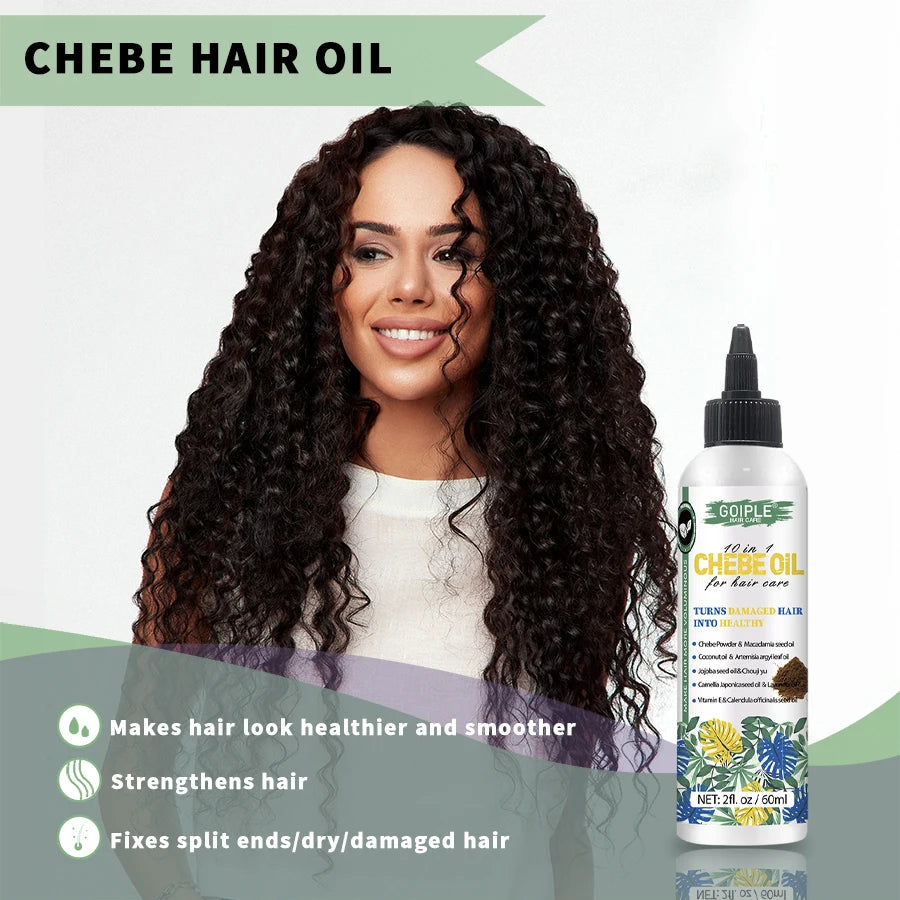 Chebe Hair Care Set – Intensive Pflege gegen Haarbruch & Trockenheit
