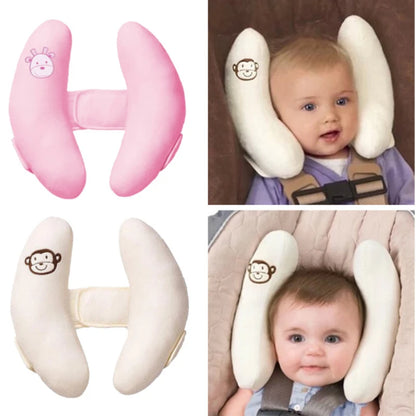 Baby Nackenkisse – Kopfstütze & Schlafhilfe für Autositz & Kinderwagen