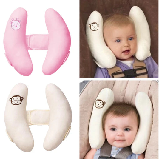 Baby Nackenkisse – Kopfstütze & Schlafhilfe für Autositz & Kinderwagen