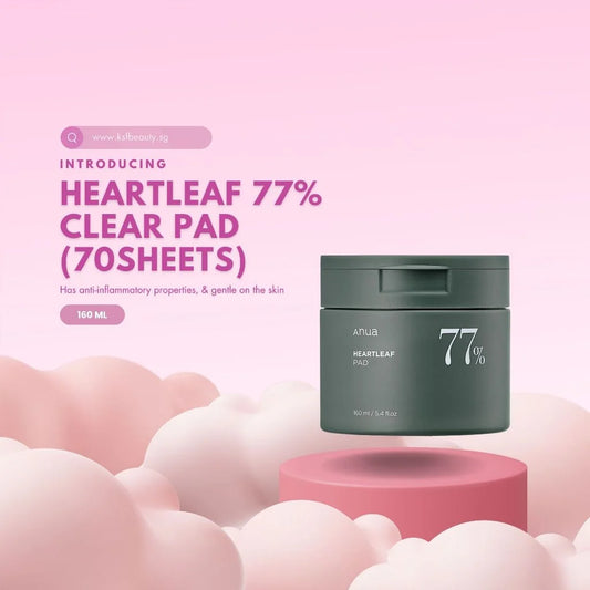 Anua Heartleaf 77 Clear Pad – Beruhigend & Porenpflege