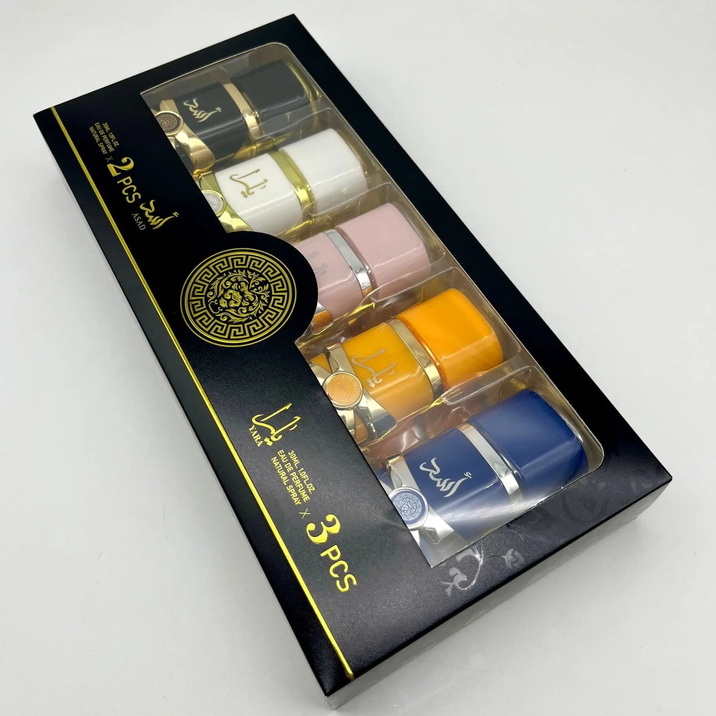 ASAD & YARA Unisex Parfum – Arabischer Duft für Sie & Ihn, Set