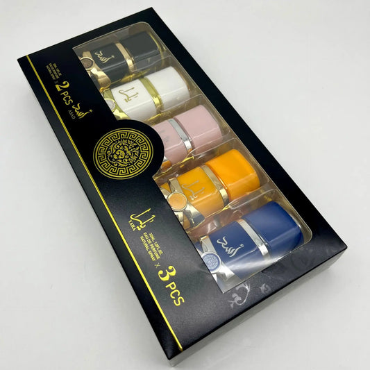 ASAD & YARA Unisex Parfum – Arabischer Duft für Sie & Ihn, Set