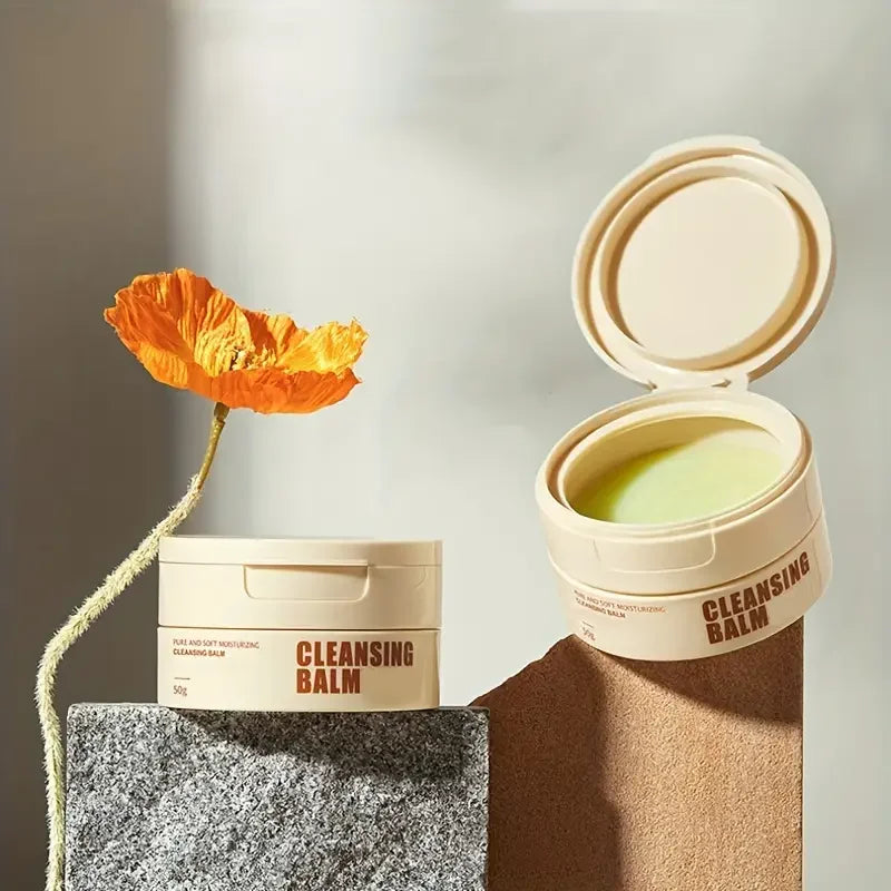 Cleansing-Balm Milder, nicht reizender Make-up-Entferner – Tiefenreinigung & Feuchtigkeit - Glanzhaut