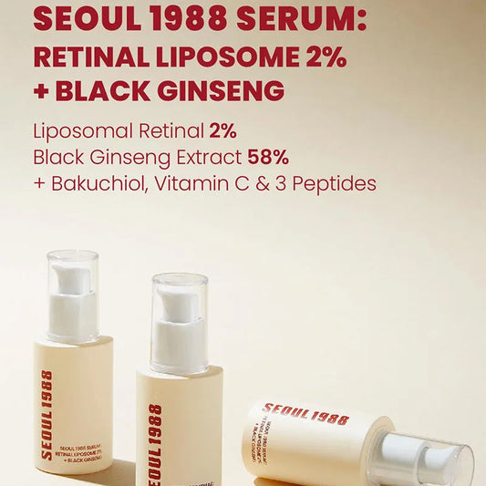 SEOUL 1988 Korean Retinol Serum