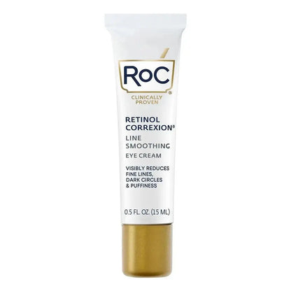 Retinol Augencreme RoC 15ml – Effektive Anti-Aging - Glanzhaut