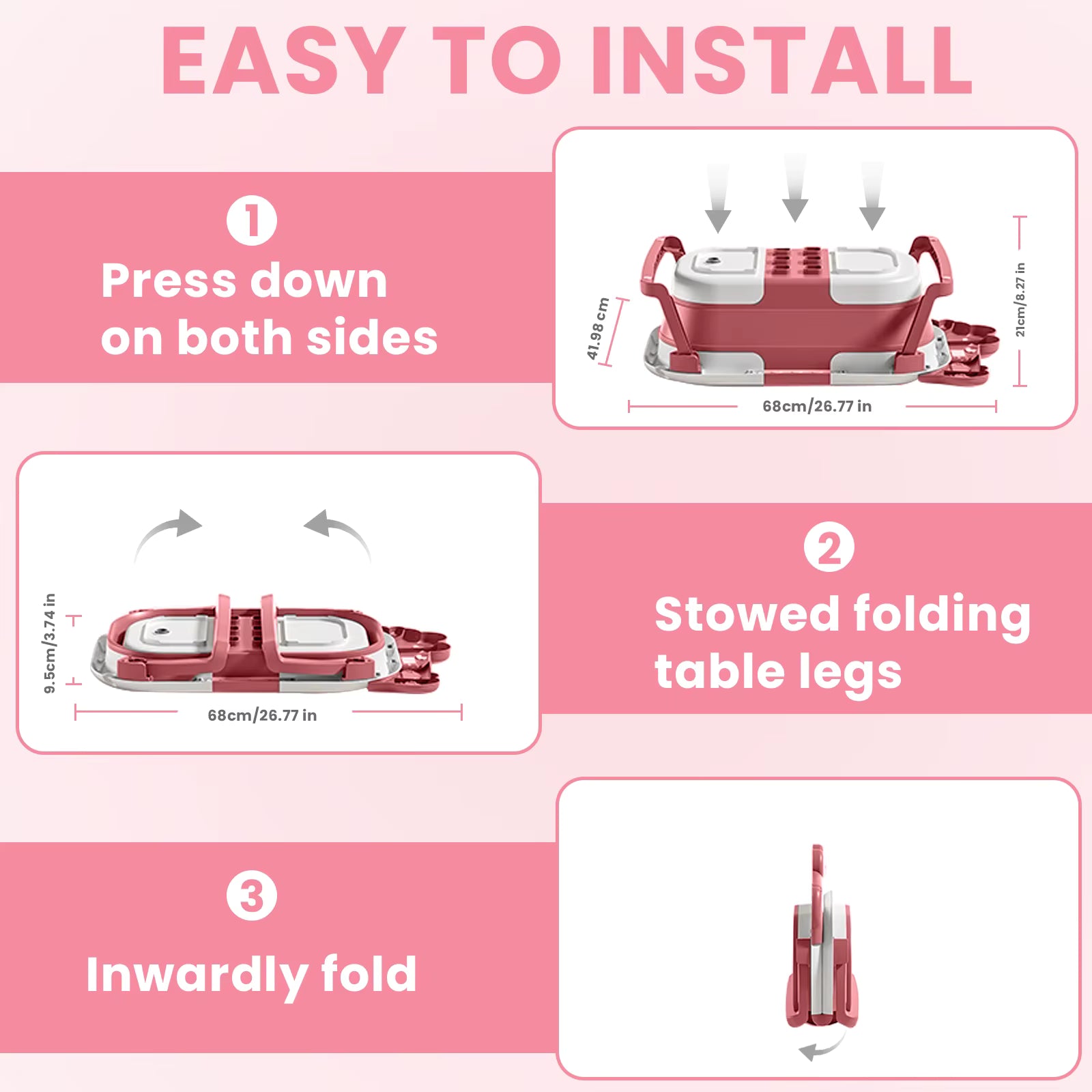 Faltbare Babybadewanne mit Thermometer & Badekissen anleitung