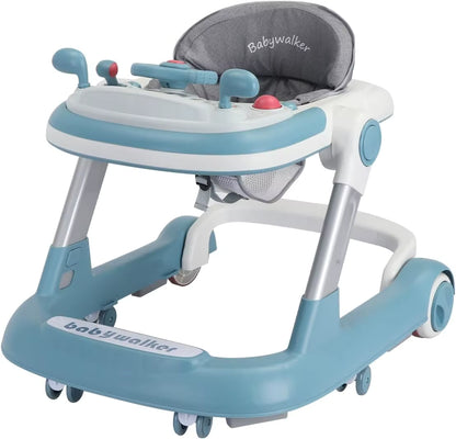 2-in-1 Baby Lauflernhilfe mit Musik