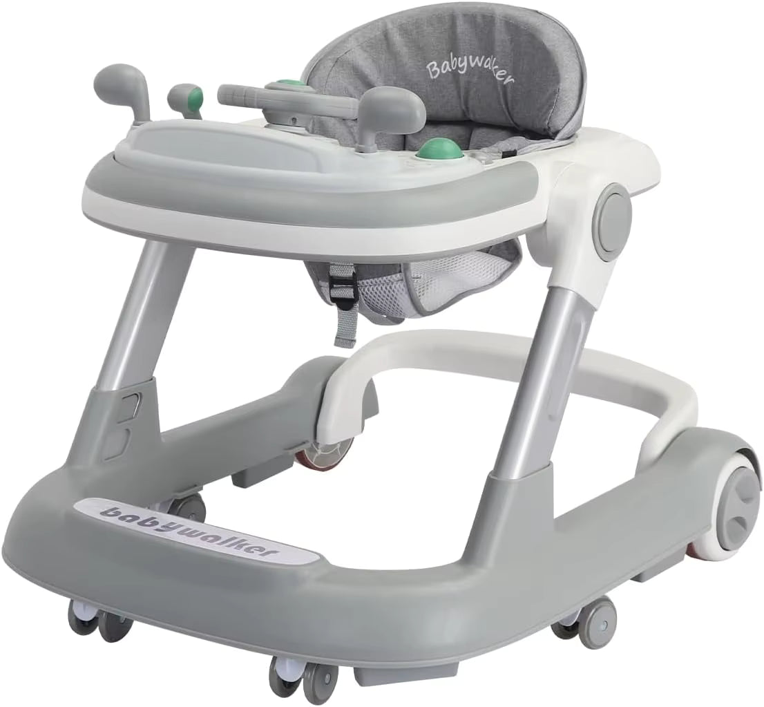 2-in-1 Baby Lauflernhilfe mit Musik