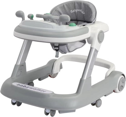 2-in-1 Baby Lauflernhilfe mit Musik
