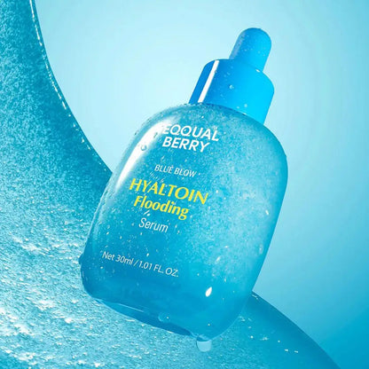 EQQUAL BERRY BLUE BLOY HYALTON FLOODING SERUM