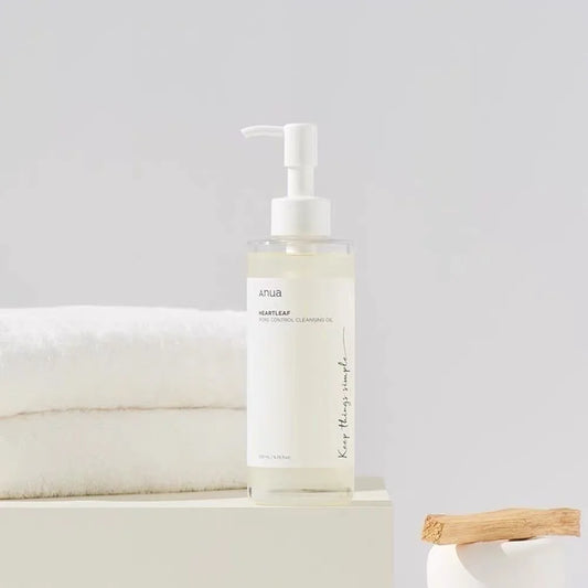 Anua Heartleaf Pore Control Cleansing Öl 200ml - Glanzhaut