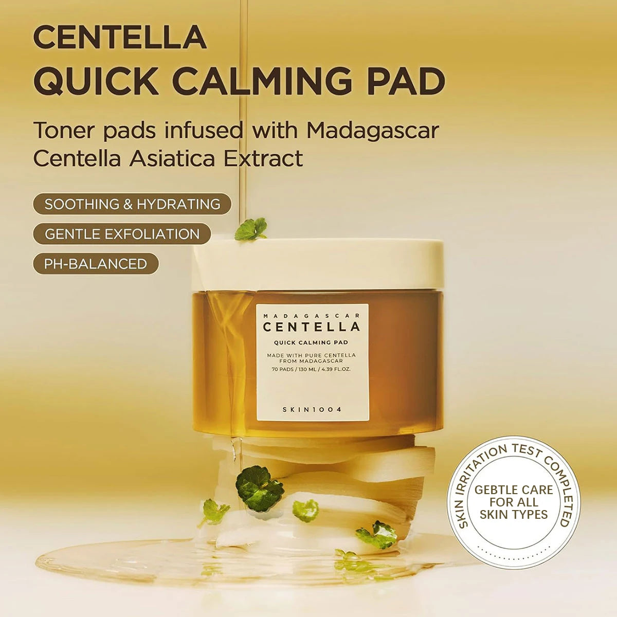 SKIN1004 Madagascar Centella Quick Calming Pad