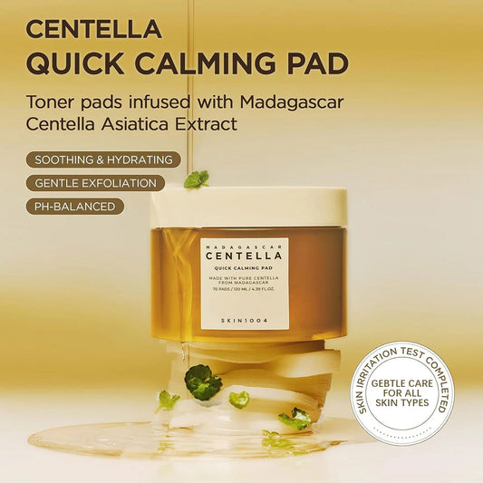 SKIN1004 Madagascar Centella Quick Calming Pad