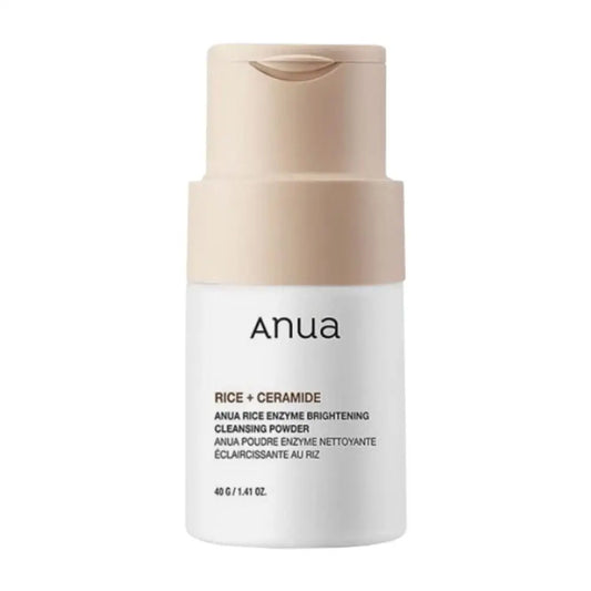 Anua Rice Enzyme Brightening Powder Cleanser 40g – Enzympeeling & Tiefenreinigung